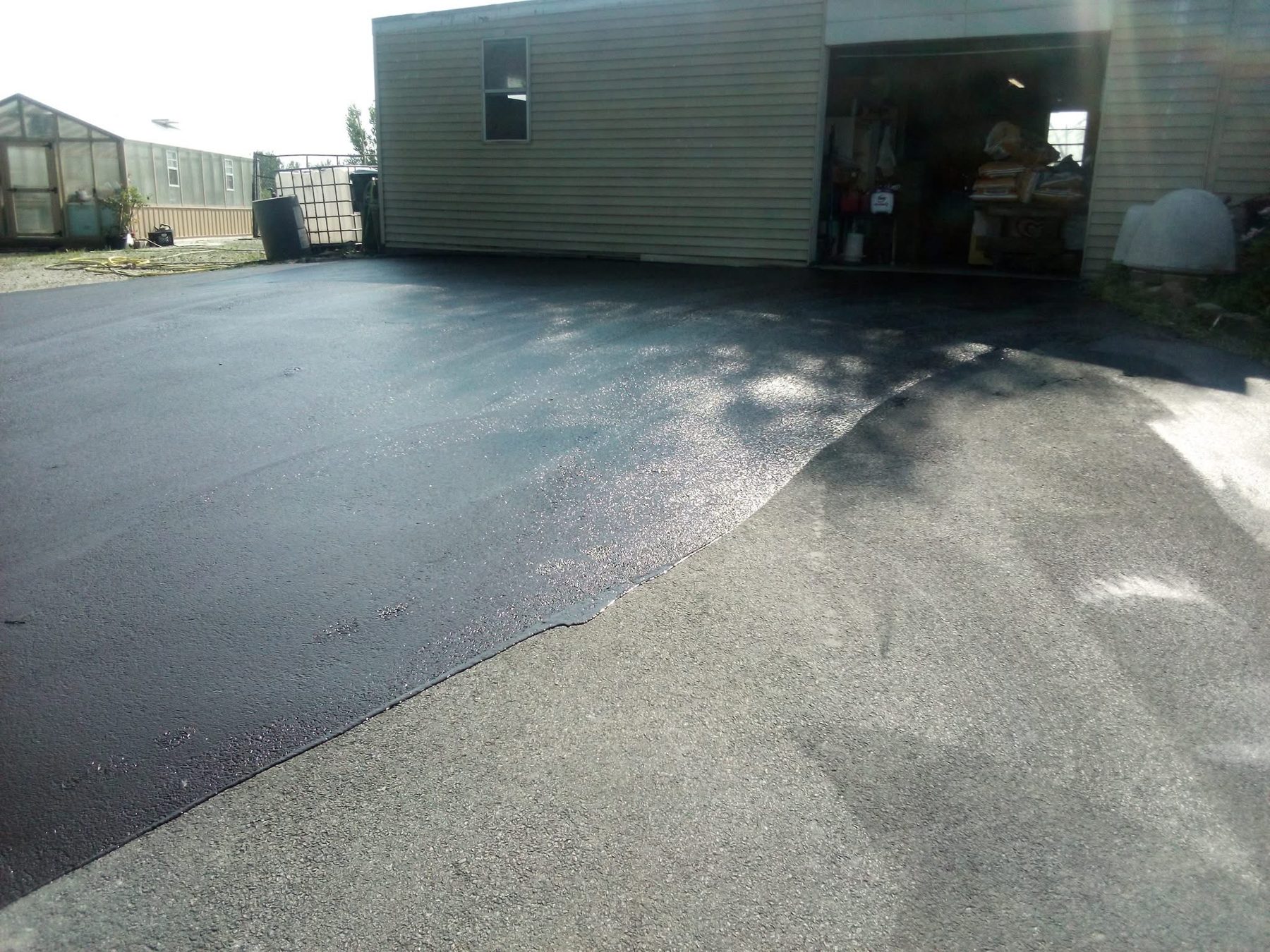 Equipment, prep, repair, and jobsite setup