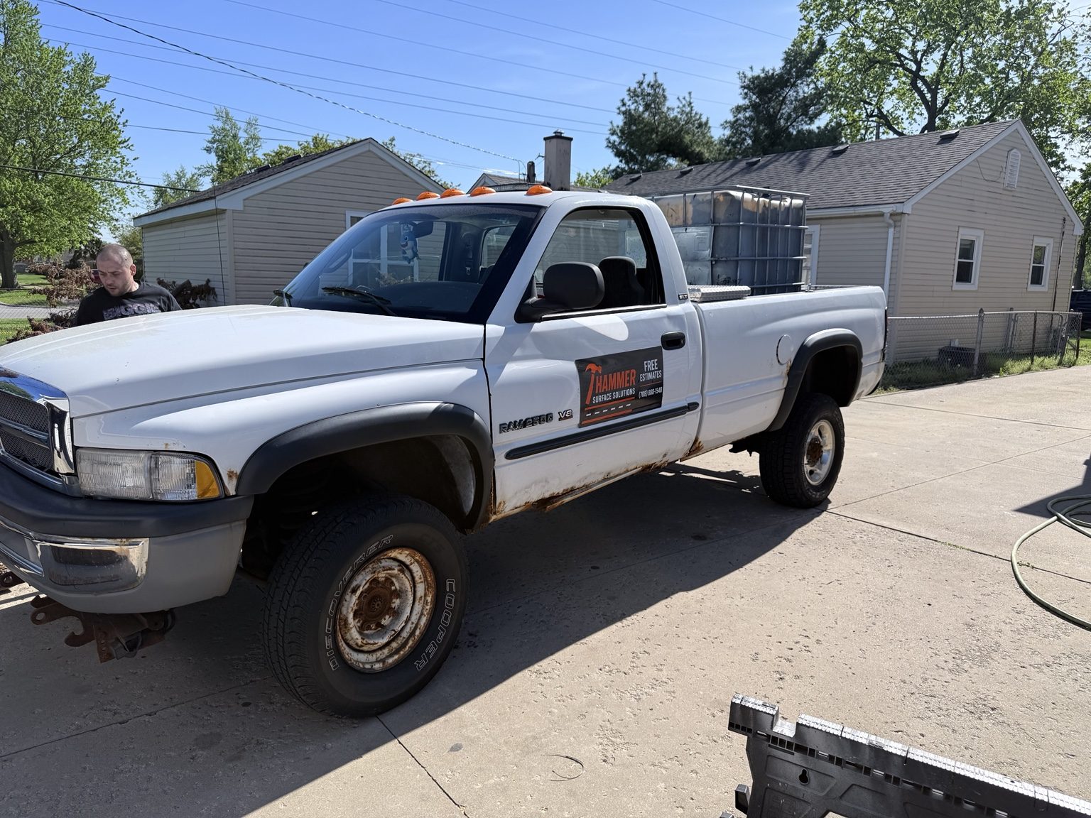 Equipment, prep, repair, and jobsite setup